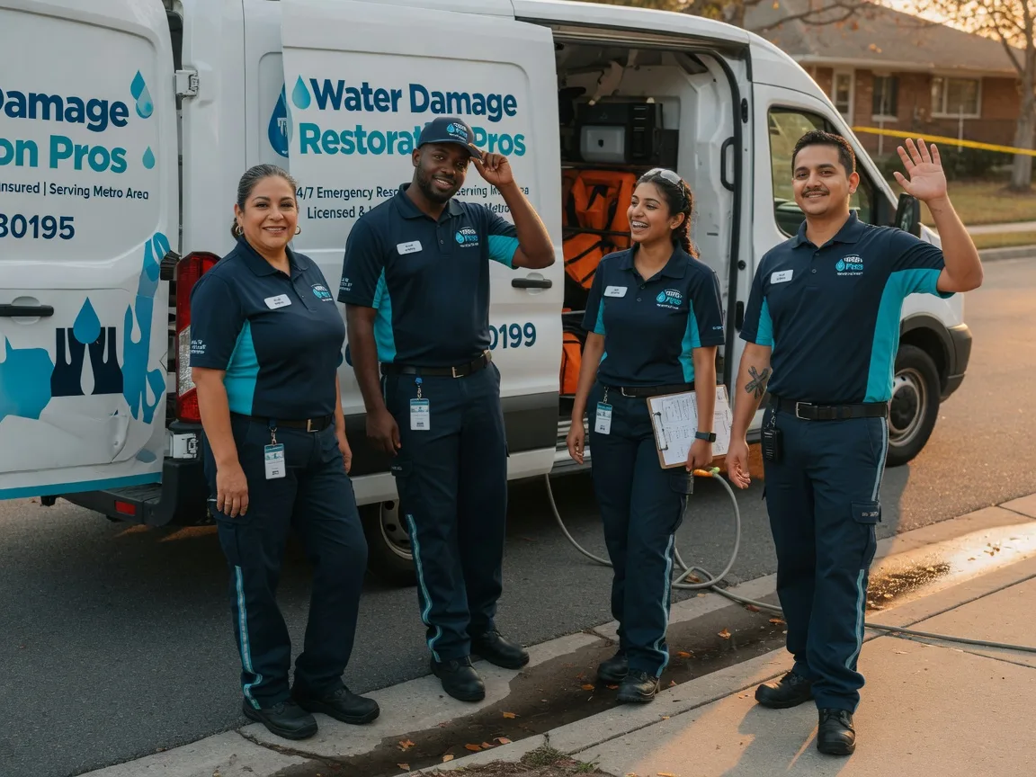 Water Damage Restoration company in Shafer, MN